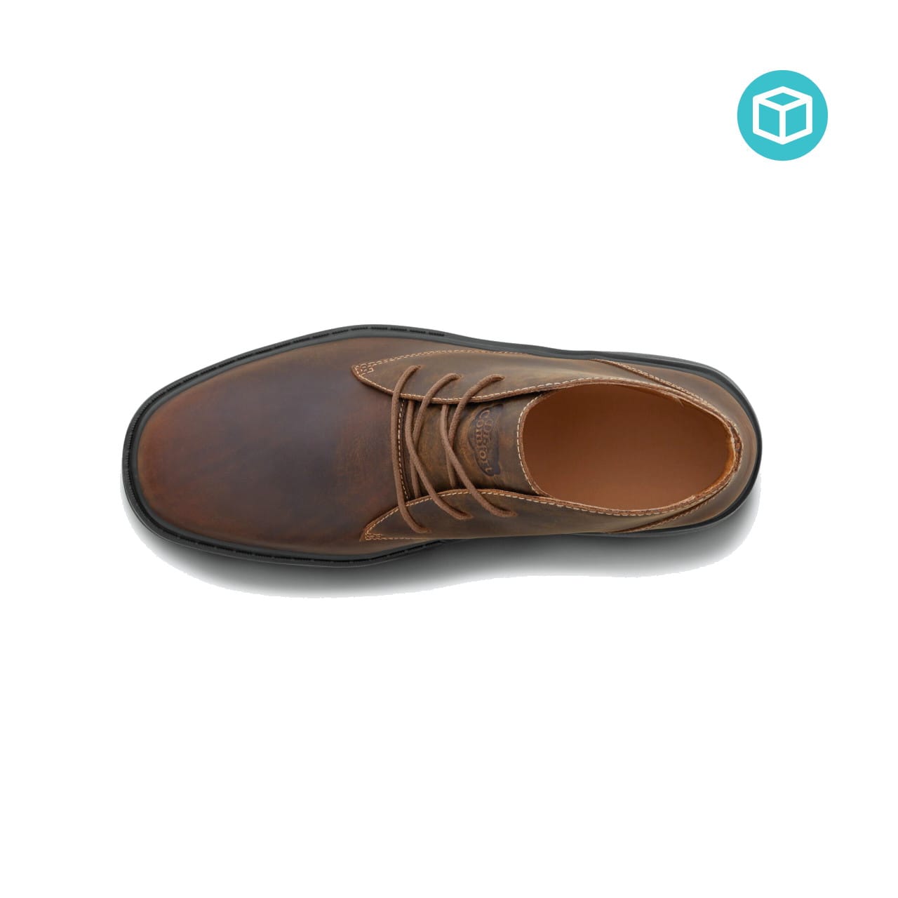 Dr Comfort Ruk Brown US 9 Extra Wide