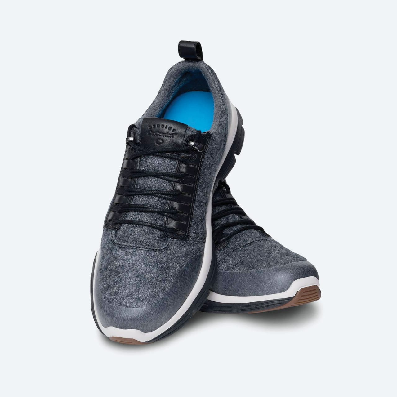 Dr Comfort Sean Grey US 7.5 Wide Width