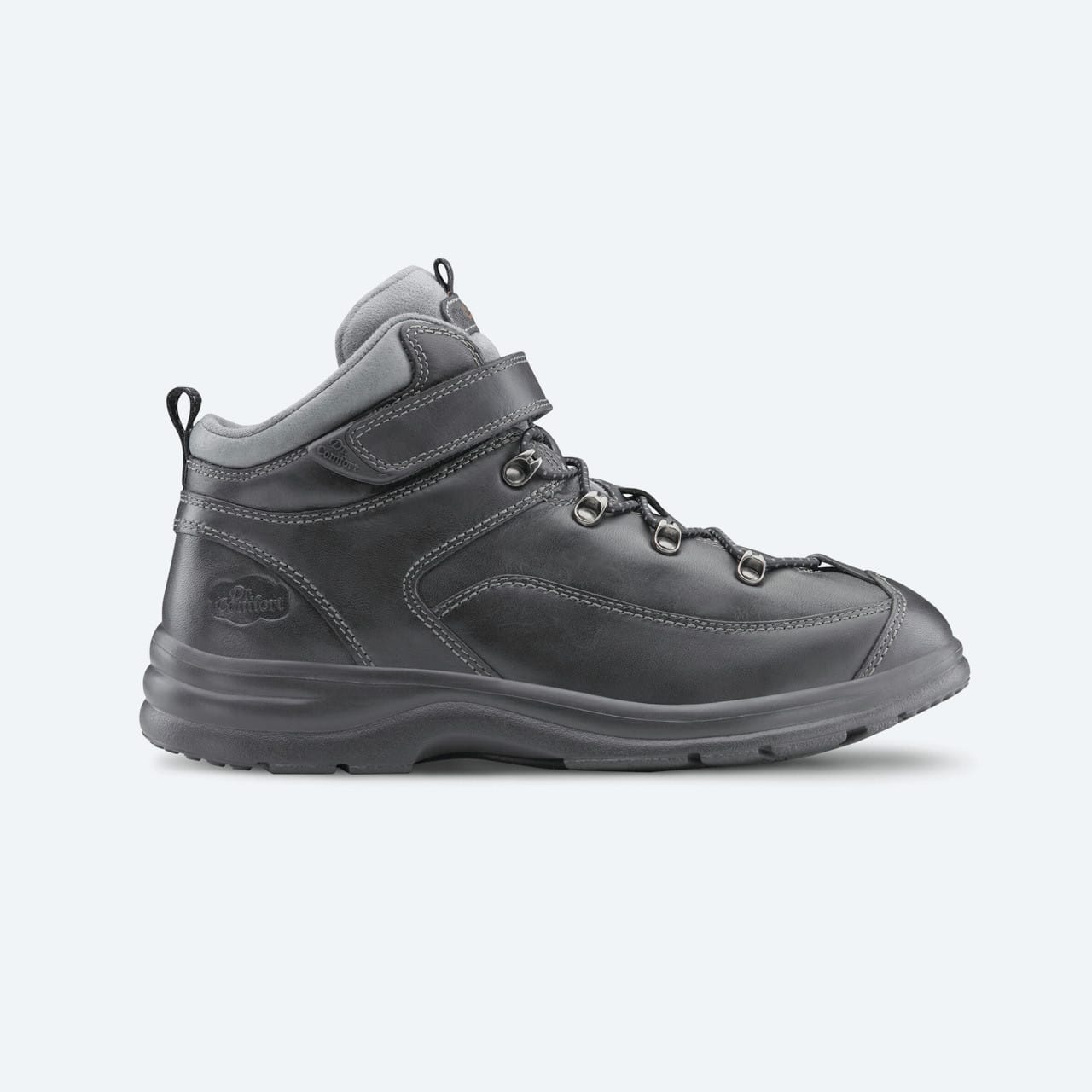 Dr Comfort Vigor Black US 9 Extra Wide