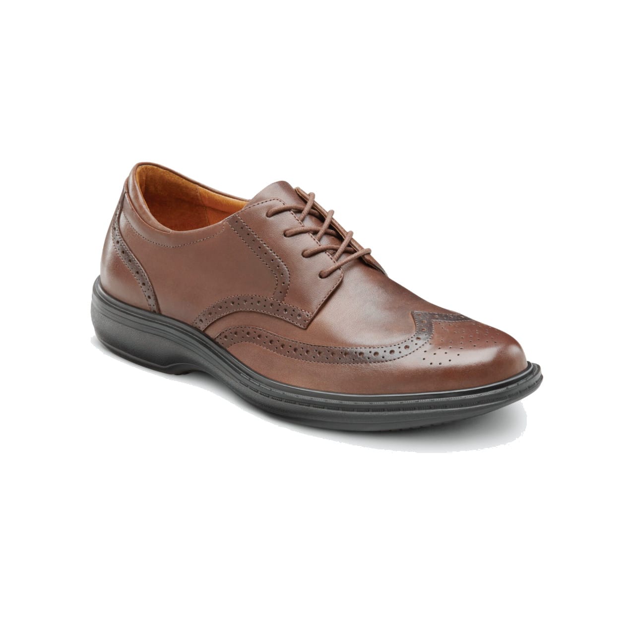 Dr Comfort Wing Chestnut US 10 Extra Wide