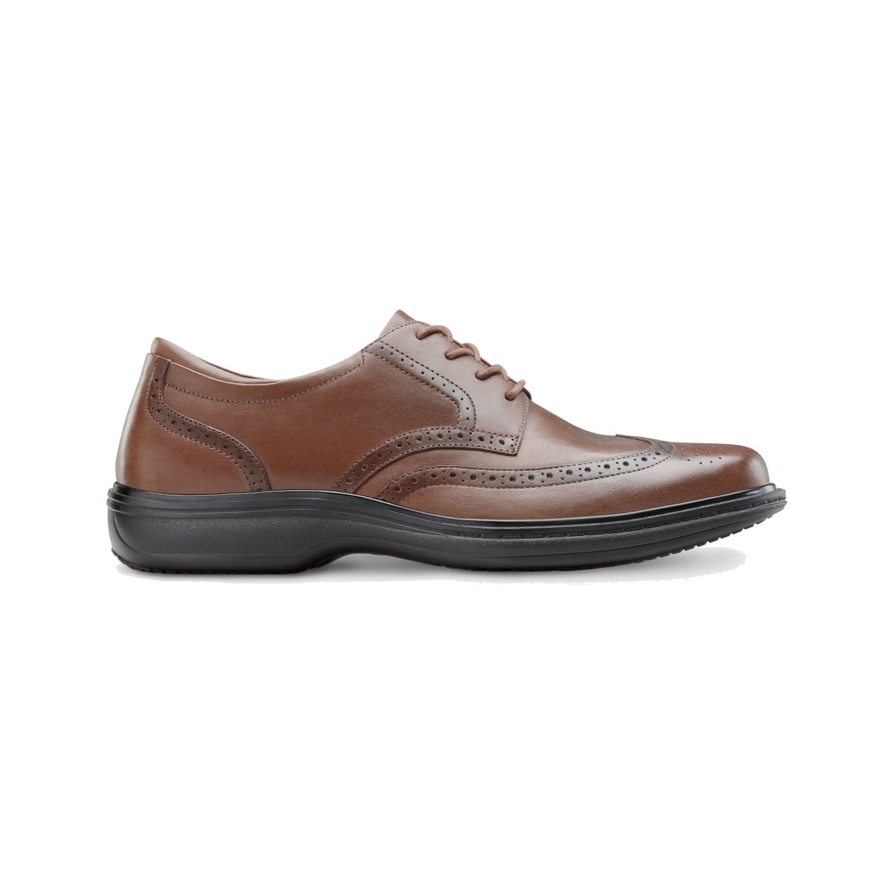 Dr Comfort Wing Chestnut US 10 Medium Width
