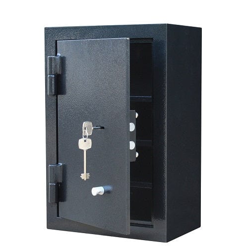 Dalcross Drug Safes Left Hand Hinge Drug Safe 3 Shelves