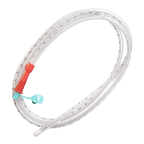 Unoquip Enteral Feeds Duodenal Ryles tube, X-ray line, closed tip, 1210mm, Luer adapter, 4 eyes, CH/ Fr. 14