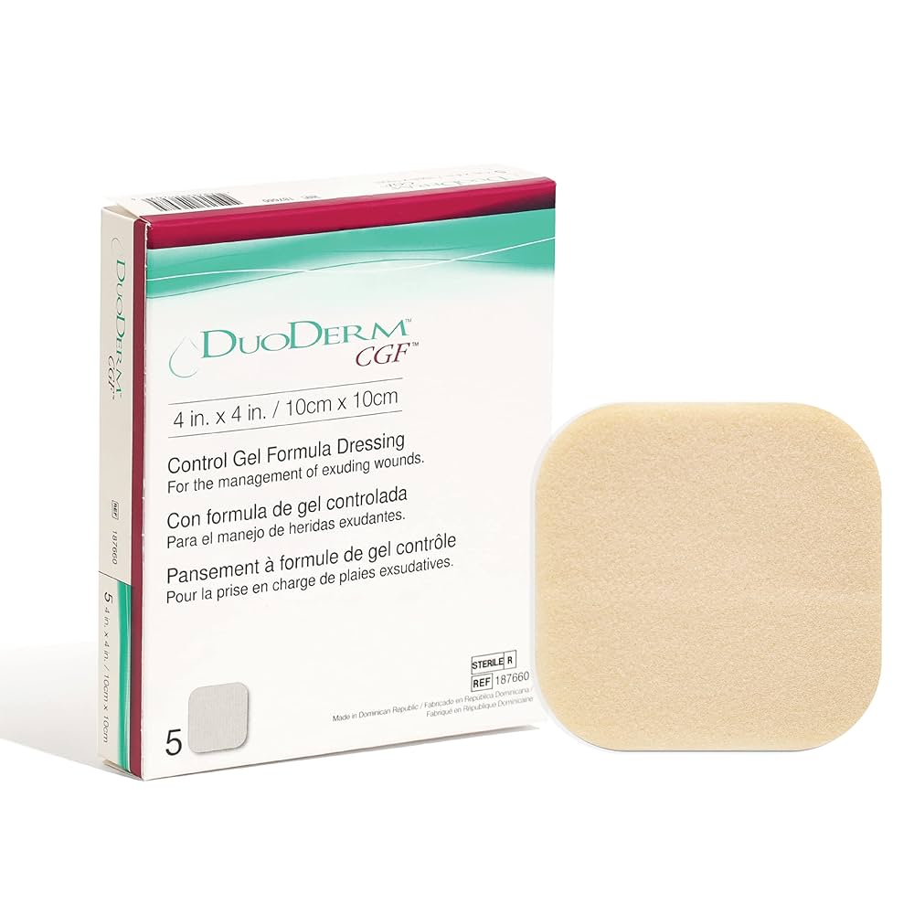 Duoderm Dressing 10cm x 10cm CGF MOISTURE RETENTIVE