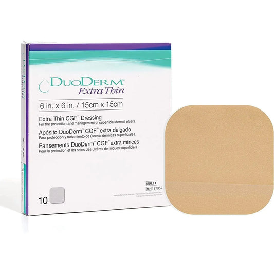 Duoderm Hydrocolloid Dressings 15 x 15cm (Extra Thin)