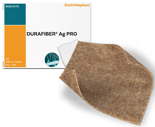 DURAFIBER Ag PRO Gelling Silver Fiber Dressing 2cm x 45cm