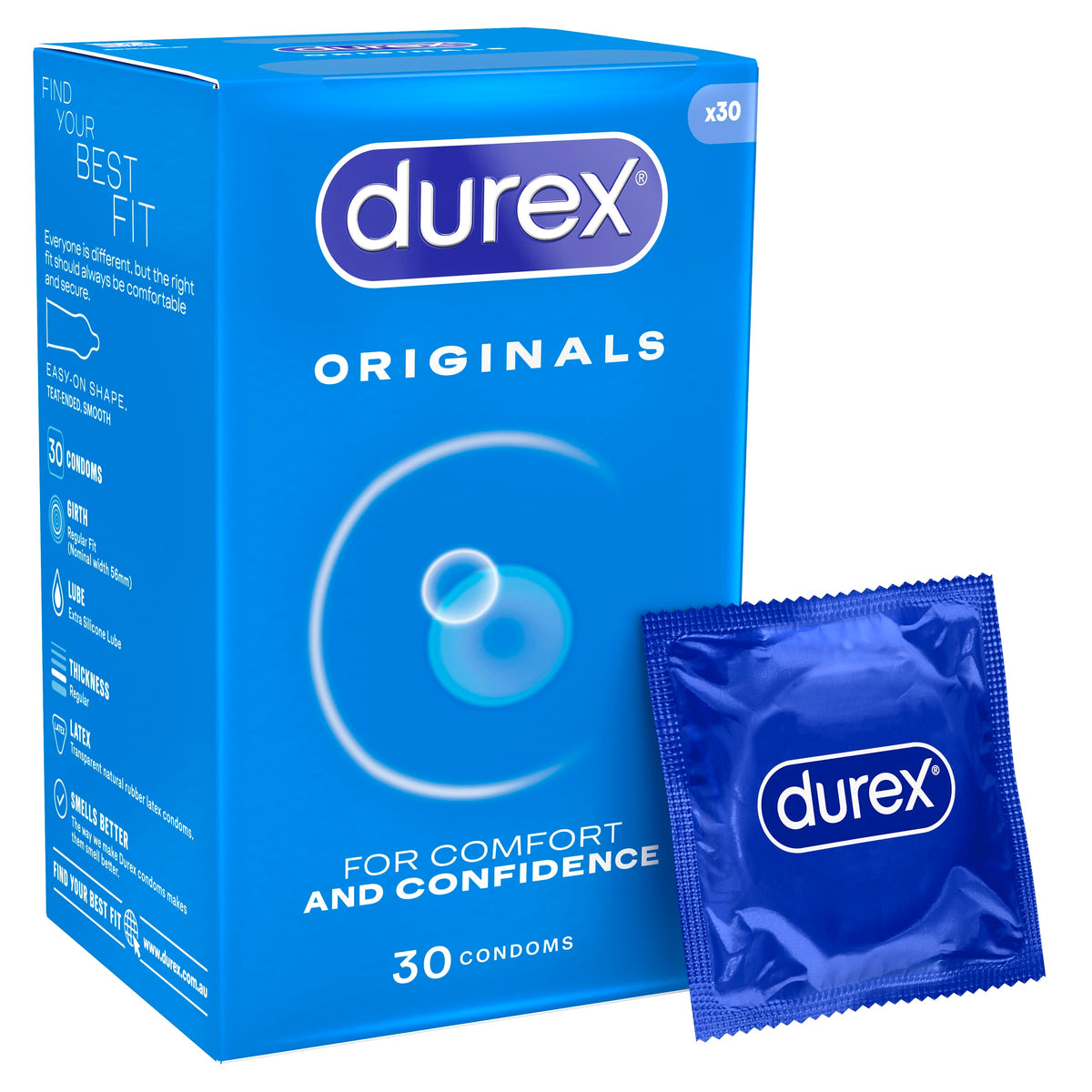 Durex Reg Condom