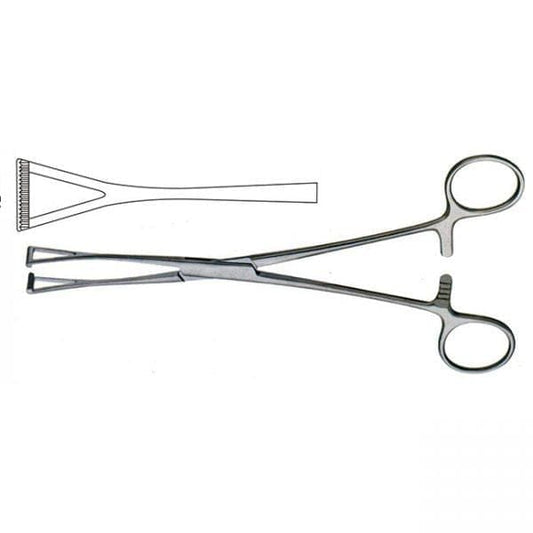 Professional Hospital Furnishings Forceps Duval Collin Tissue & Organ Holding Forceps