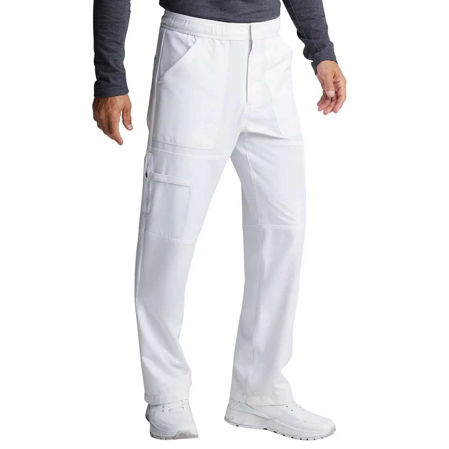 Dickies Dynamix Scrub Pants Dynamix Men's Scrubs Men's Zip Fly Cargo Pant