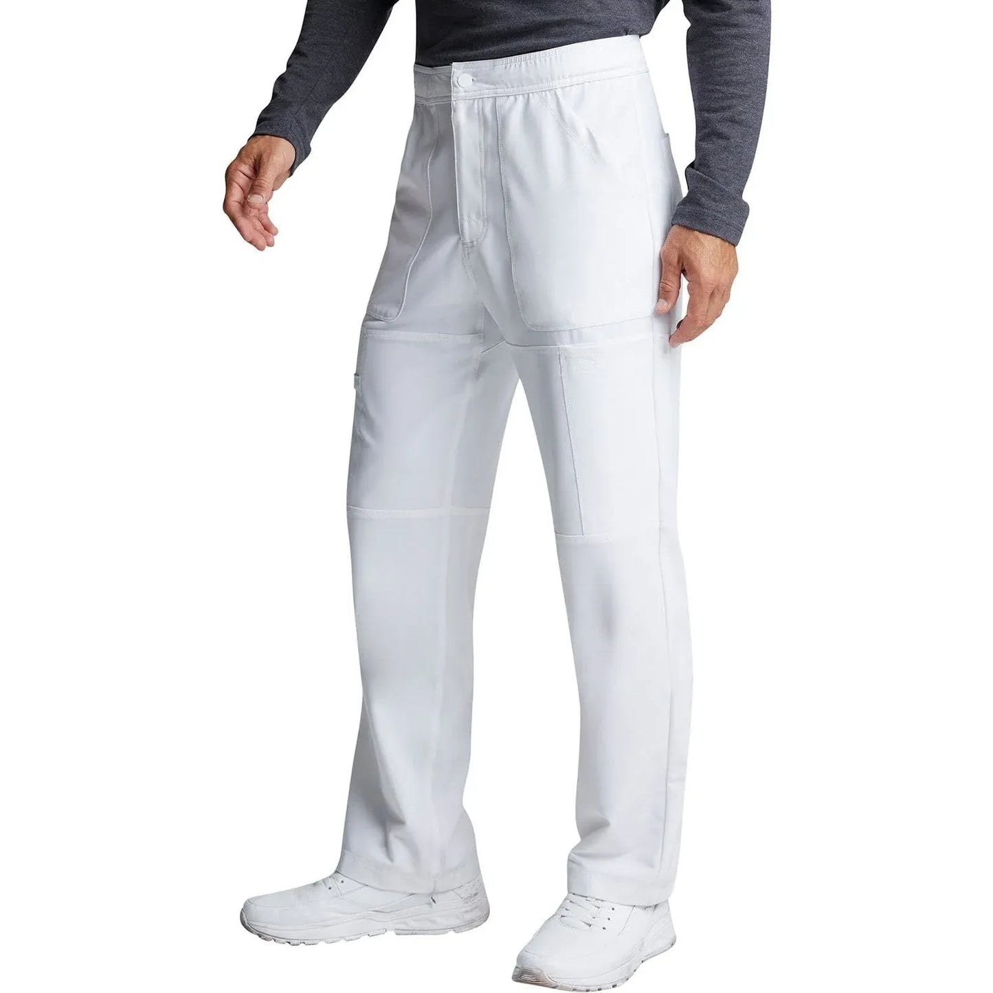 Dickies Dynamix Scrub Pants Dynamix Men's Scrubs Men's Zip Fly Cargo Pant