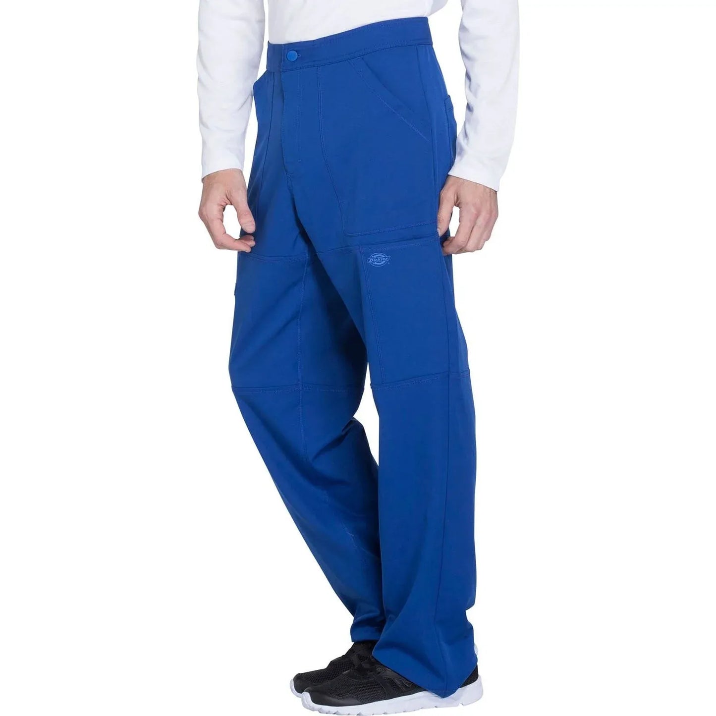 Dickies Dynamix Scrub Pants Dynamix Men's Scrubs Men's Zip Fly Cargo Pant