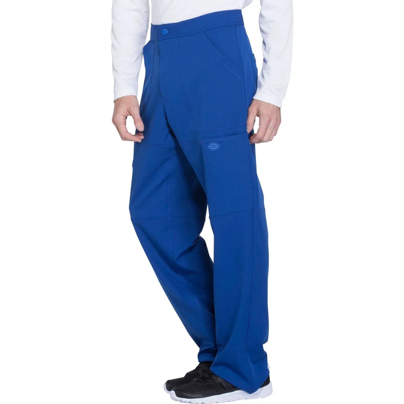 Dickies Dynamix Scrub Pants Dynamix Men's Scrubs Men's Zip Fly Cargo Pant