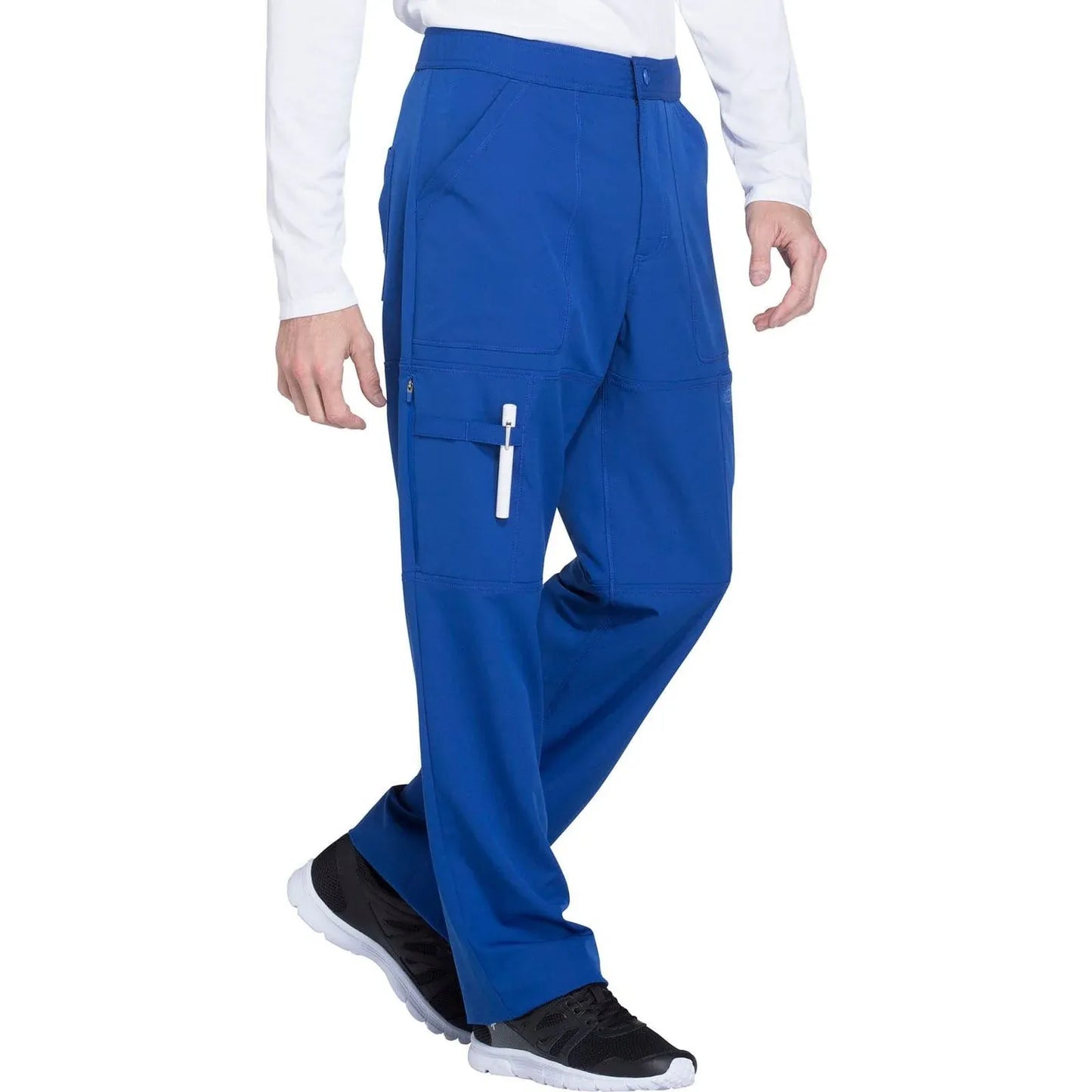 Dickies Dynamix Scrub Pants Dynamix Men's Scrubs Men's Zip Fly Cargo Pant