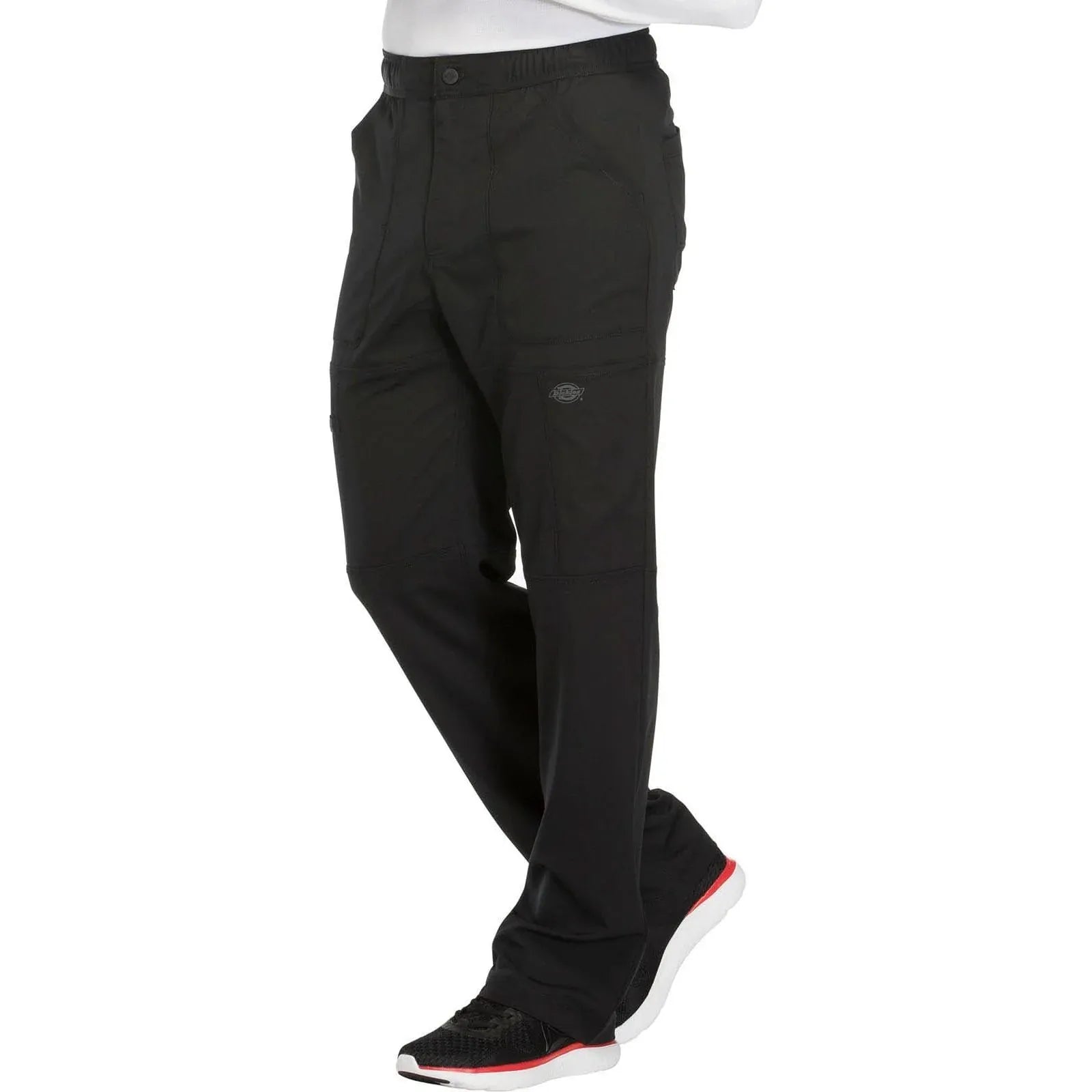 Dickies Dynamix Scrub Pants Dynamix Men's Scrubs Men's Zip Fly Cargo Pant
