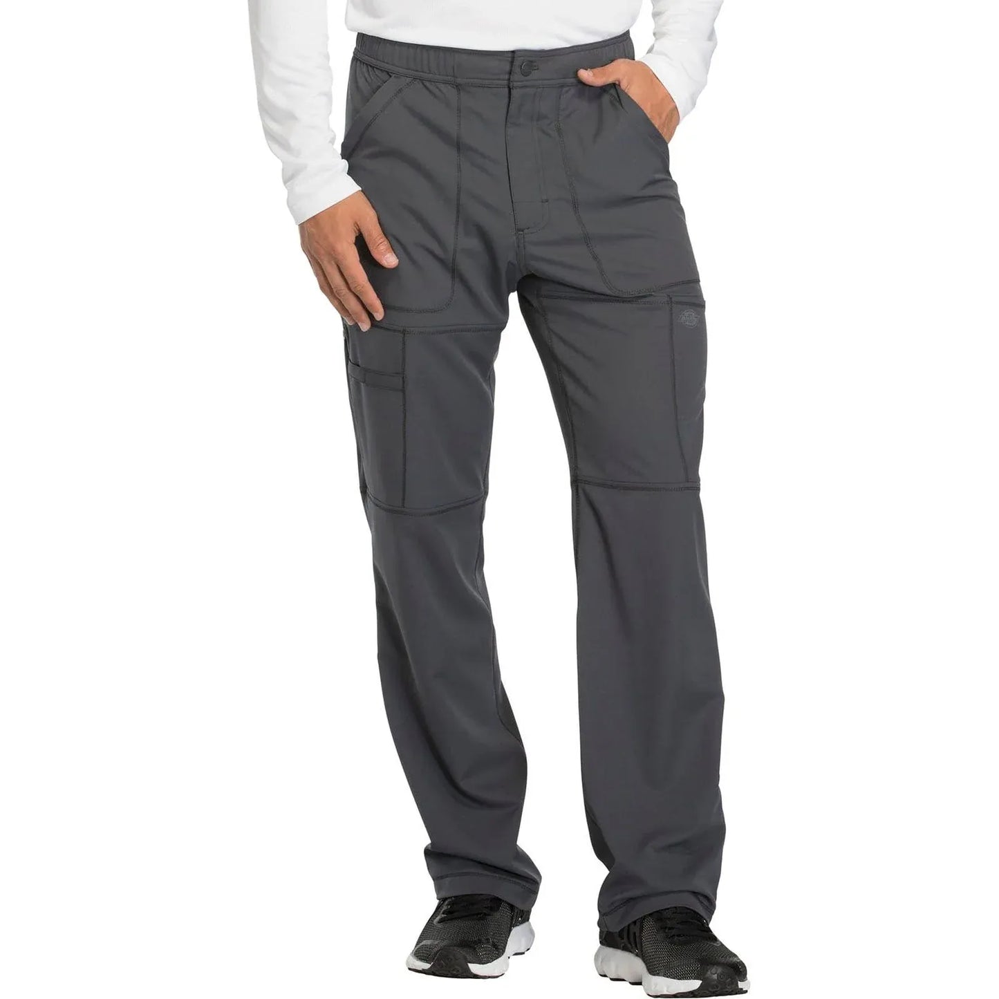 Dickies Dynamix Scrub Pants Dynamix Men's Scrubs Men's Zip Fly Cargo Pant