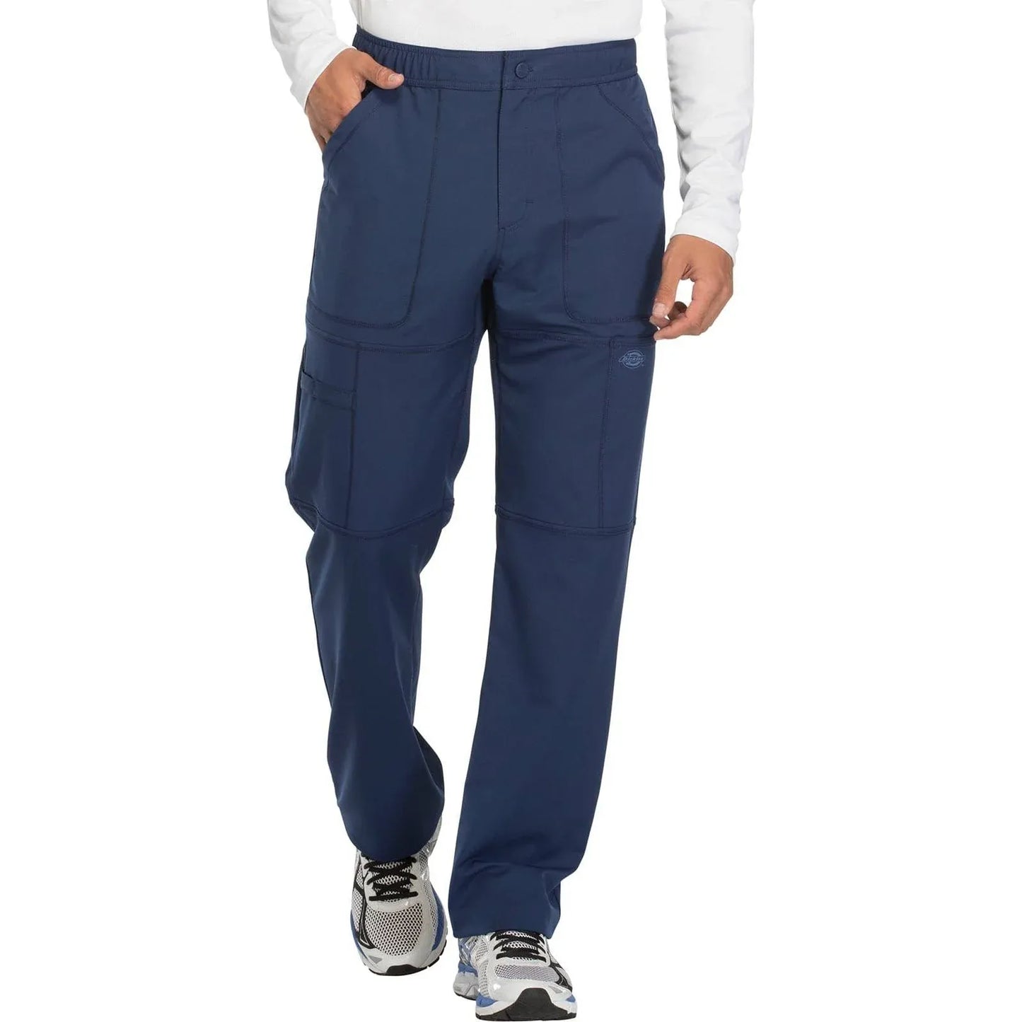 Dickies Dynamix Scrub Pants Dynamix Men's Scrubs Men's Zip Fly Cargo Pant