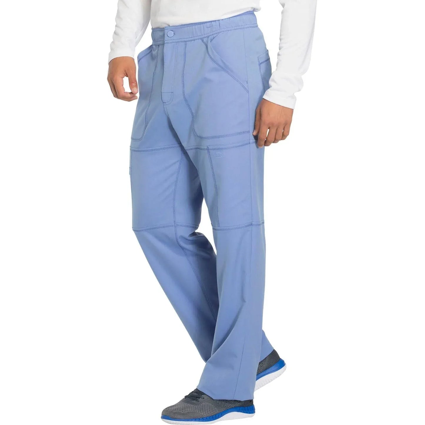 Dickies Dynamix Scrub Pants Dynamix Men's Scrubs Men's Zip Fly Cargo Pant