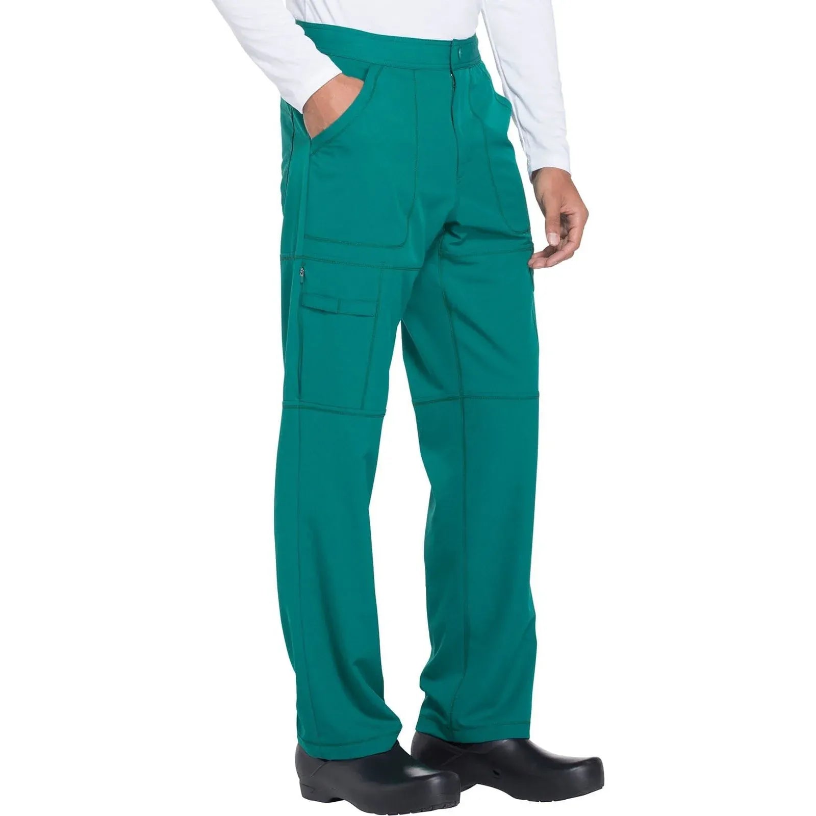 Dickies Dynamix Scrub Pants Dynamix Men's Scrubs Men's Zip Fly Cargo Pant