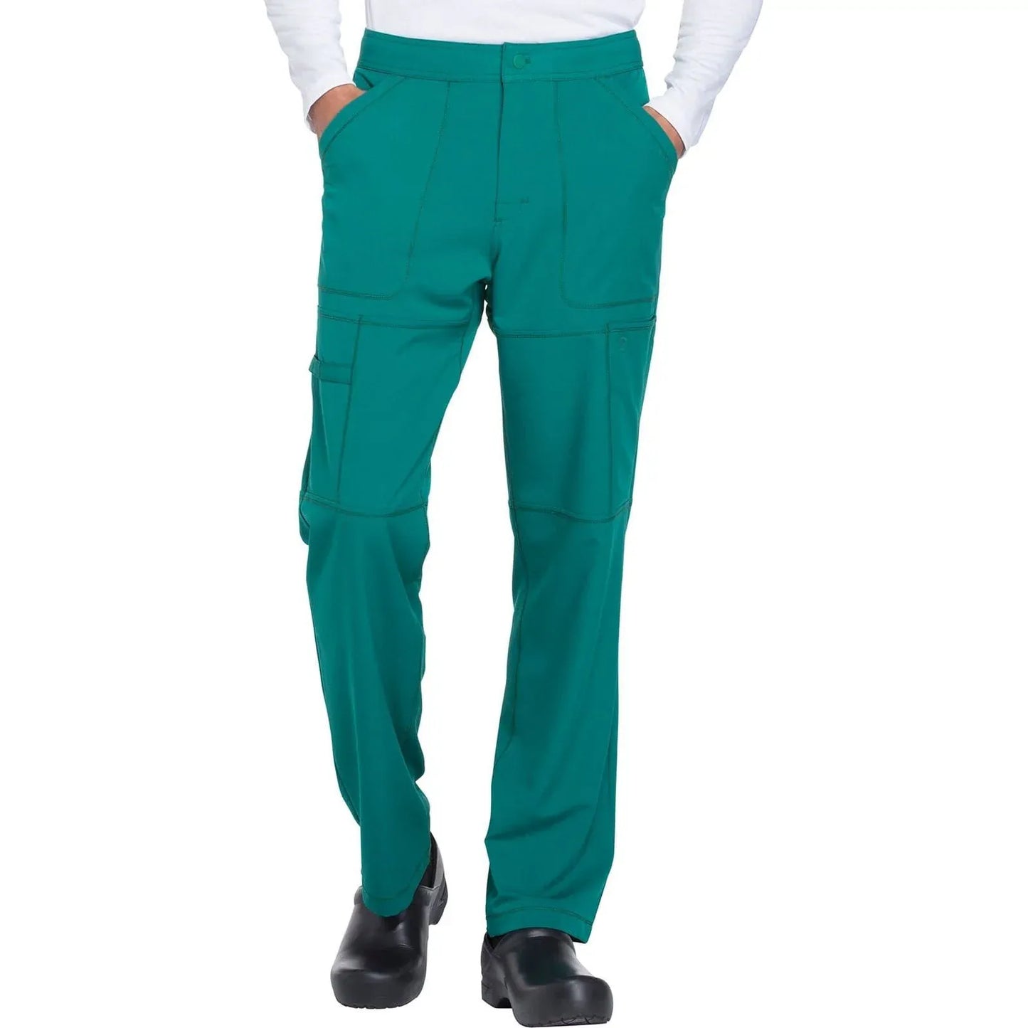 Dickies Dynamix Scrub Pants Dynamix Men's Scrubs Men's Zip Fly Cargo Pant