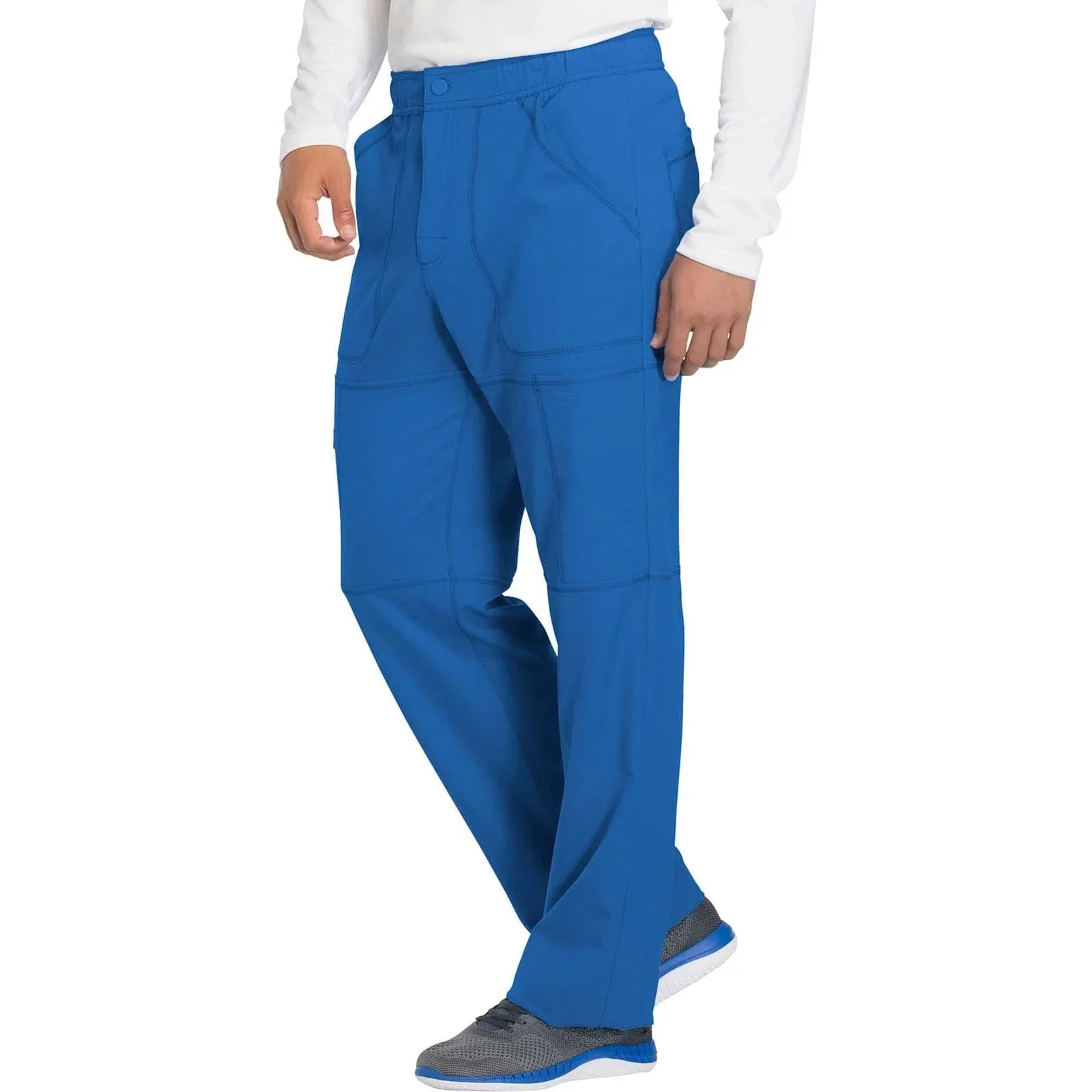 Dickies Dynamix Scrub Pants Dynamix Men's Scrubs Men's Zip Fly Cargo Pant