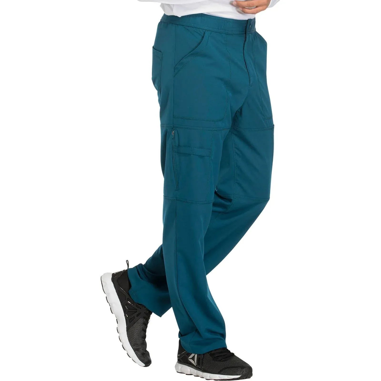Dickies Dynamix Scrub Pants Dynamix Men's Scrubs Men's Zip Fly Cargo Pant