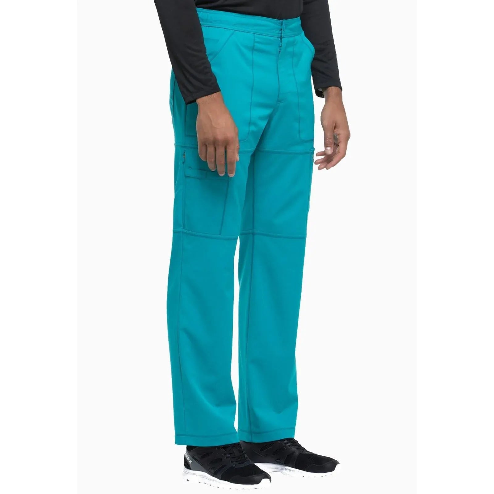 Dickies Dynamix Scrub Pants Dynamix Men's Scrubs Men's Zip Fly Cargo Pant