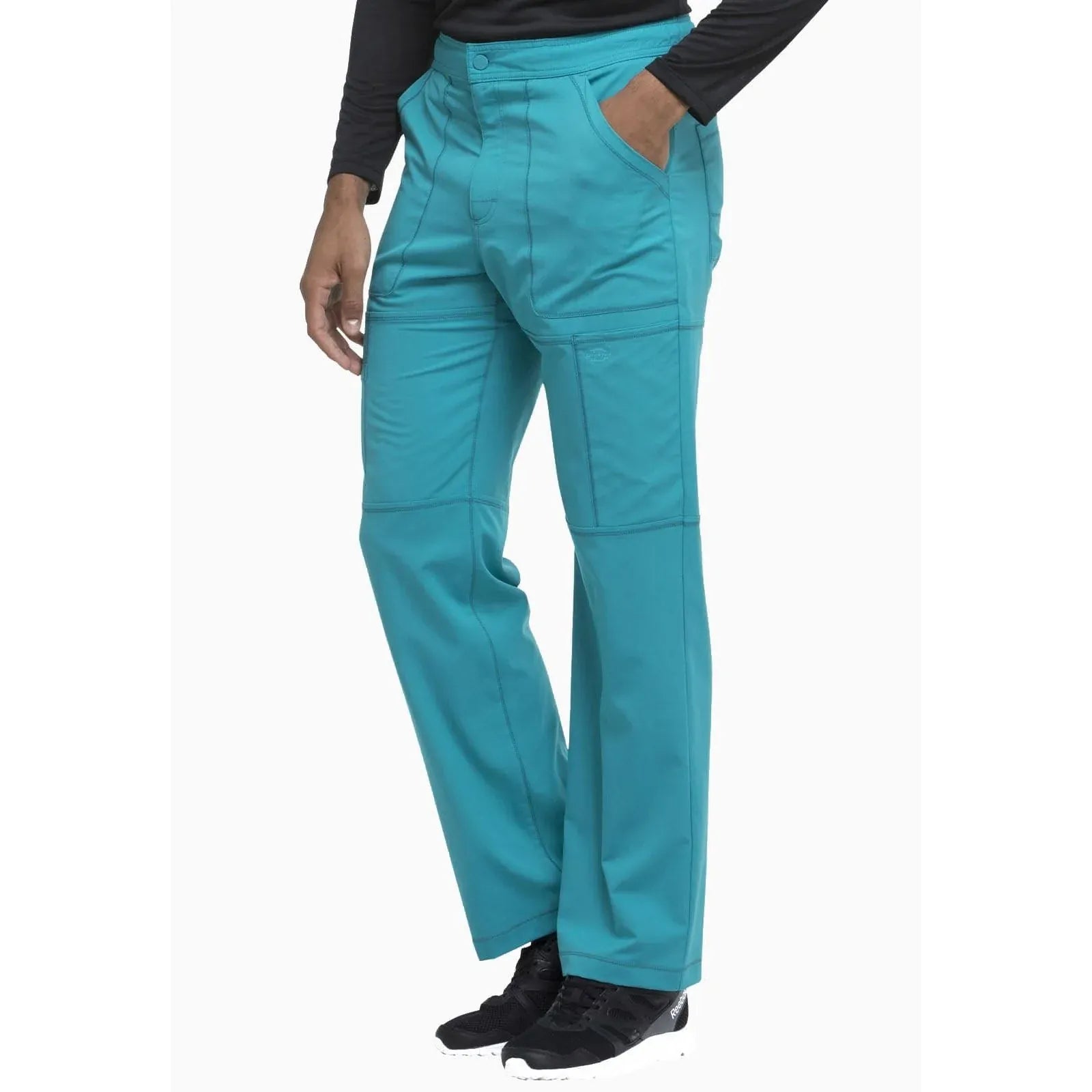 Dickies Dynamix Scrub Pants Dynamix Men's Scrubs Men's Zip Fly Cargo Pant