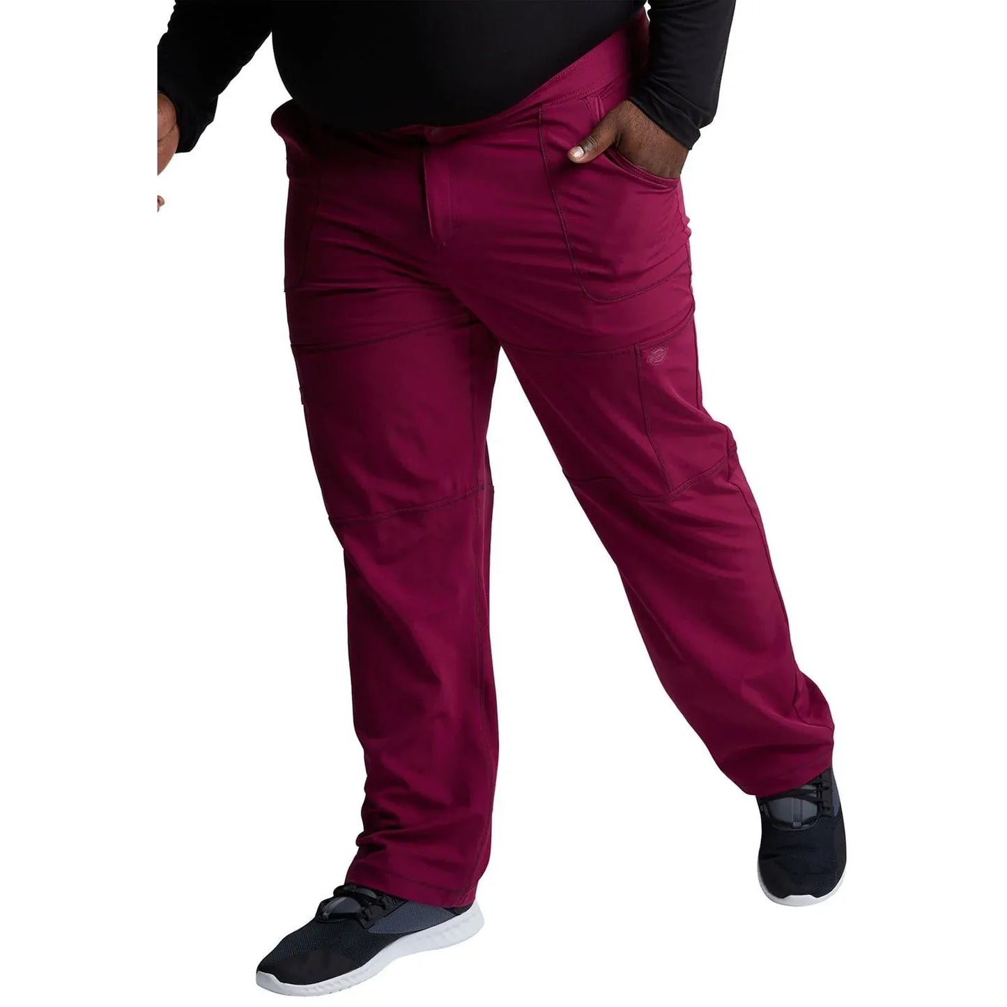 Dickies Dynamix Scrub Pants Dynamix Men's Scrubs Men's Zip Fly Cargo Pant