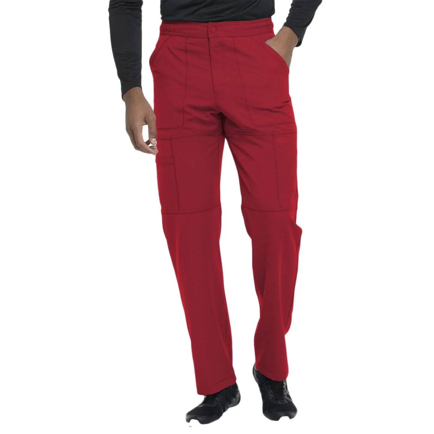 Dickies Dynamix Scrub Pants Dynamix Men's Scrubs Men's Zip Fly Cargo Pant