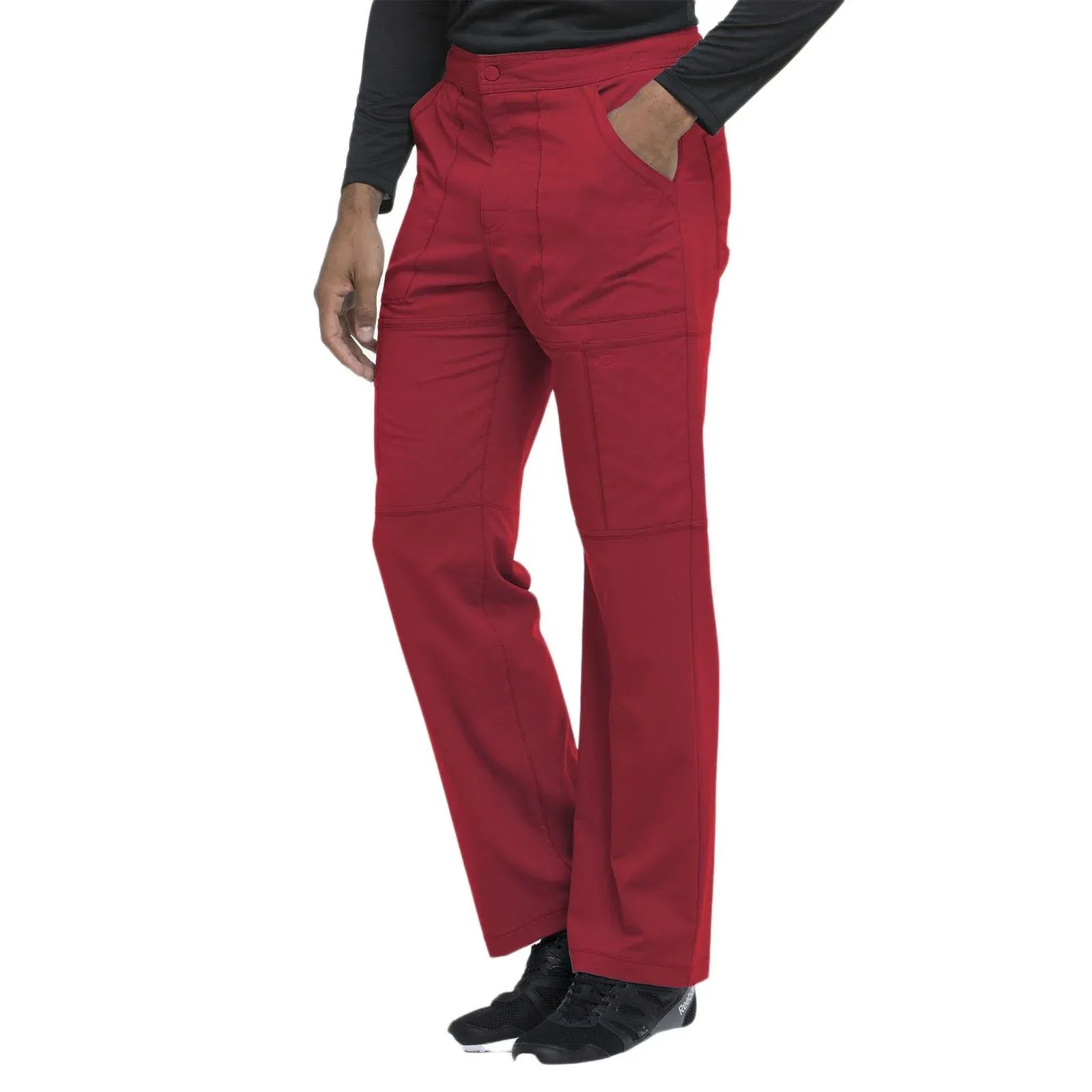 Dickies Dynamix Scrub Pants Dynamix Men's Scrubs Men's Zip Fly Cargo Pant