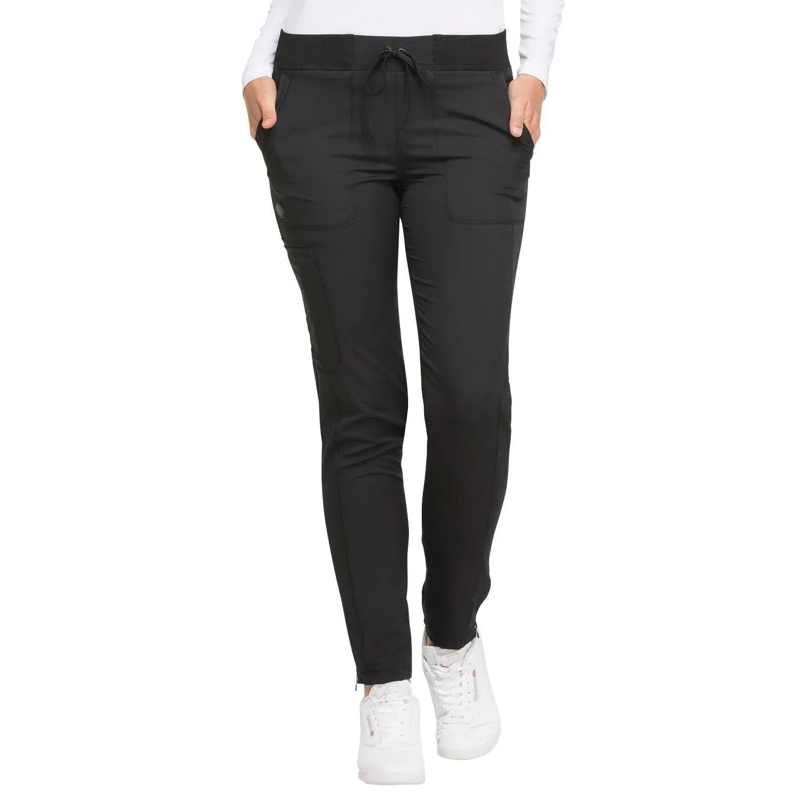 Dickies Dynamix Scrub Pants Black / XXS Dynamix Scrubs Skinny Pant DK190