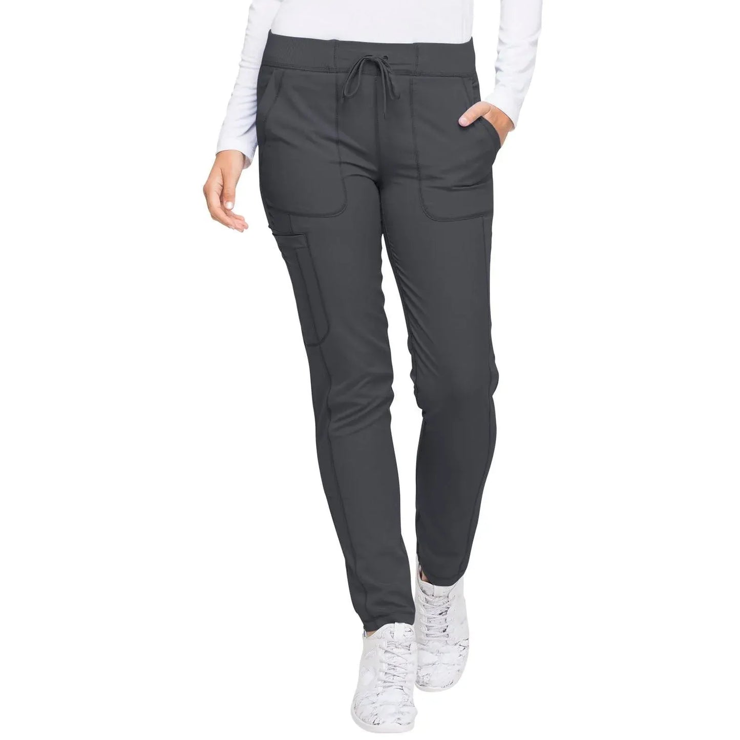 Dickies Dynamix Scrub Pants Pewter / XXS Dynamix Scrubs Skinny Pant DK190
