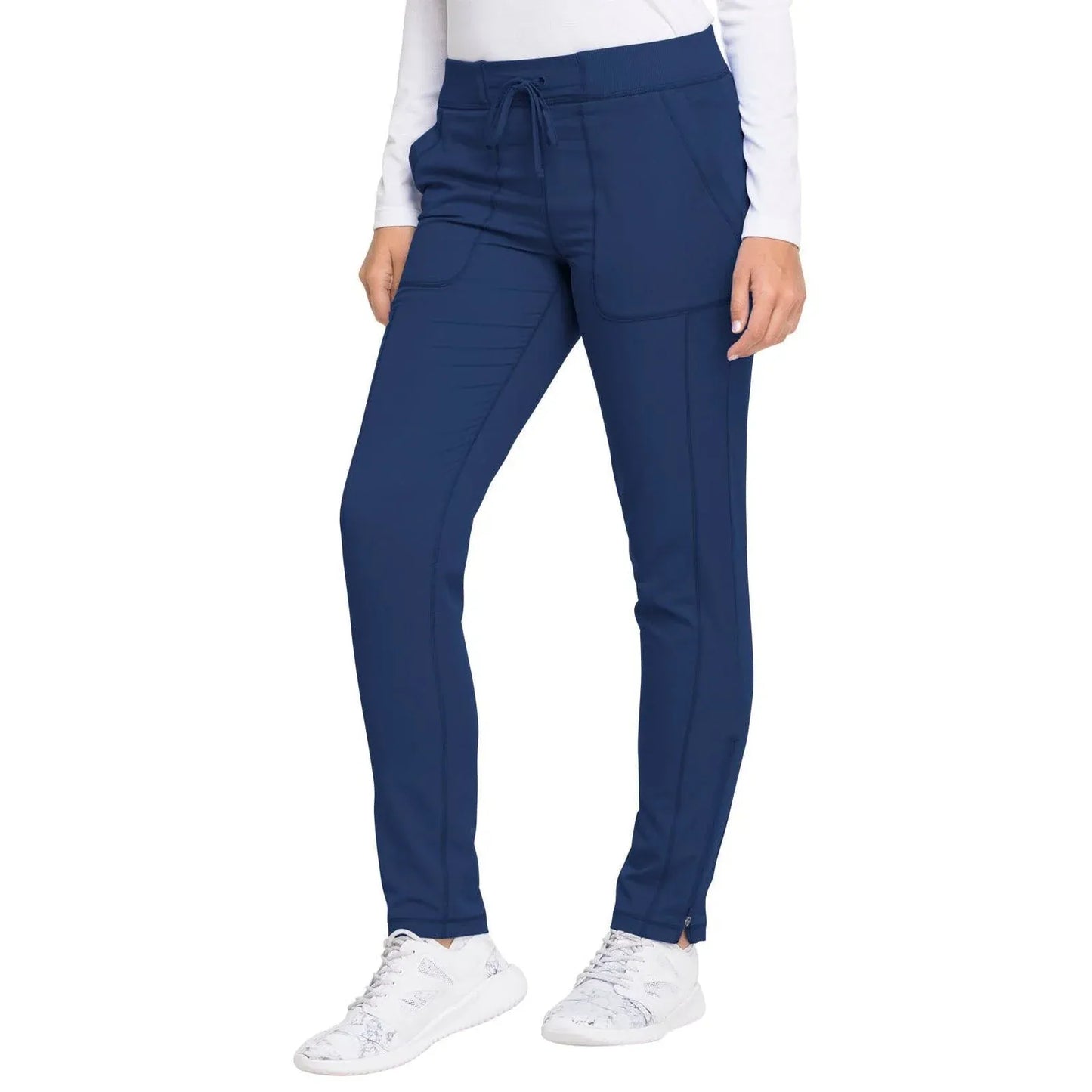 Dickies Dynamix Scrub Pants Navy / XXS Dynamix Scrubs Skinny Pant DK190