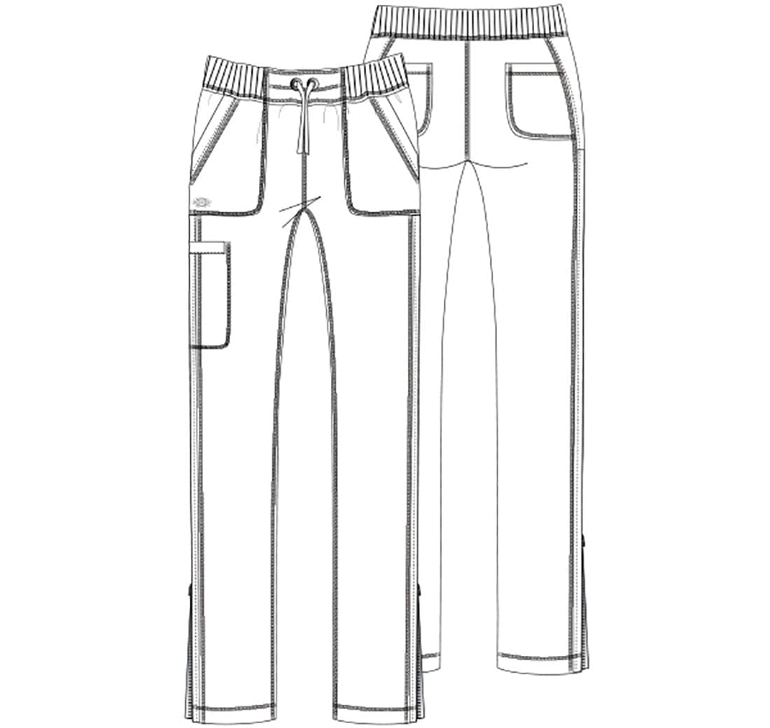Dickies Dynamix Scrub Pants Dynamix Scrubs Skinny Pant DK190