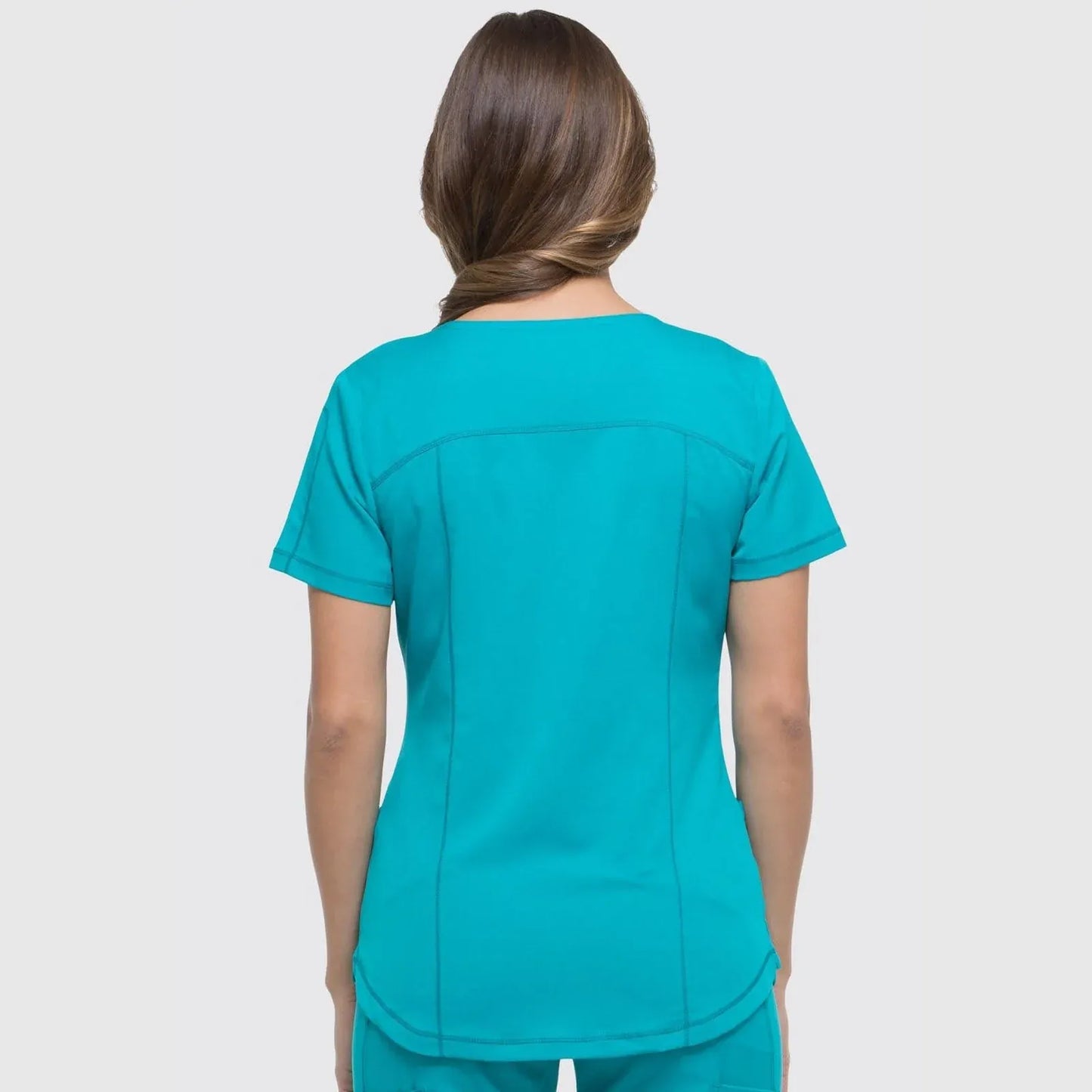 Dickies Dynamix Scrub Tops Dynamix Scrubs V-Neck Top DK730