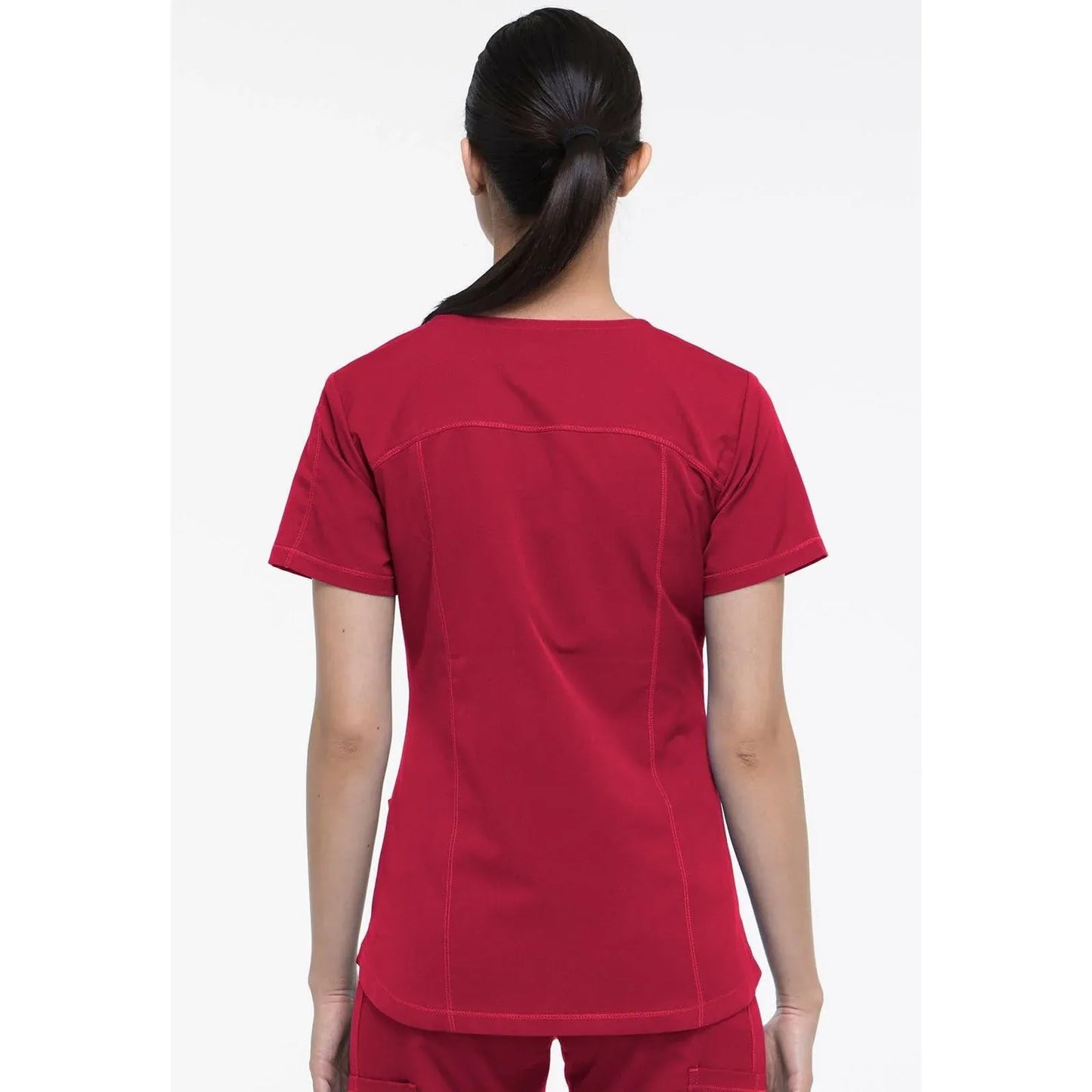 Dickies Dynamix Scrub Tops Dynamix Scrubs V-Neck Top DK730