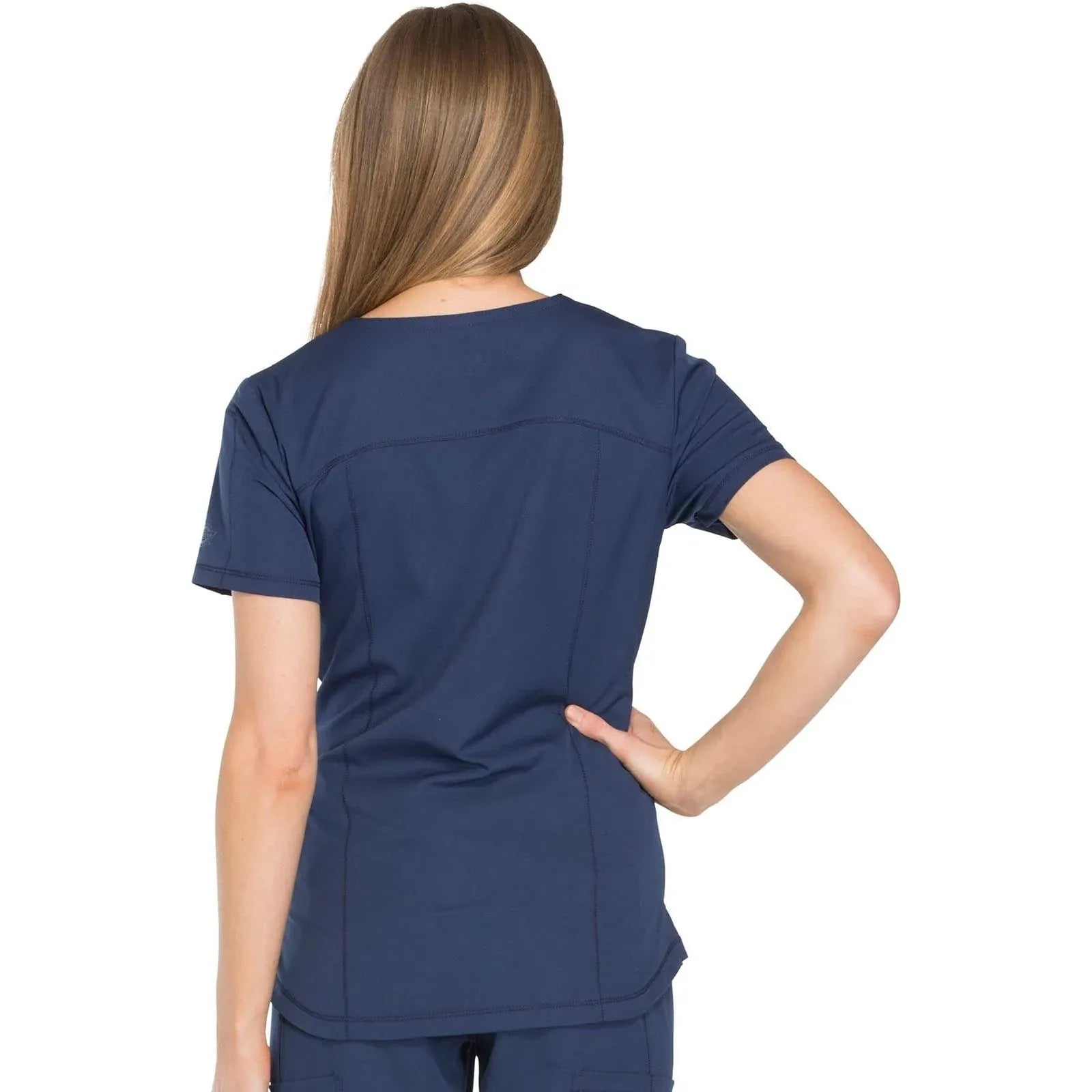 Dickies Dynamix Scrub Tops Dynamix Scrubs V-Neck Top DK730