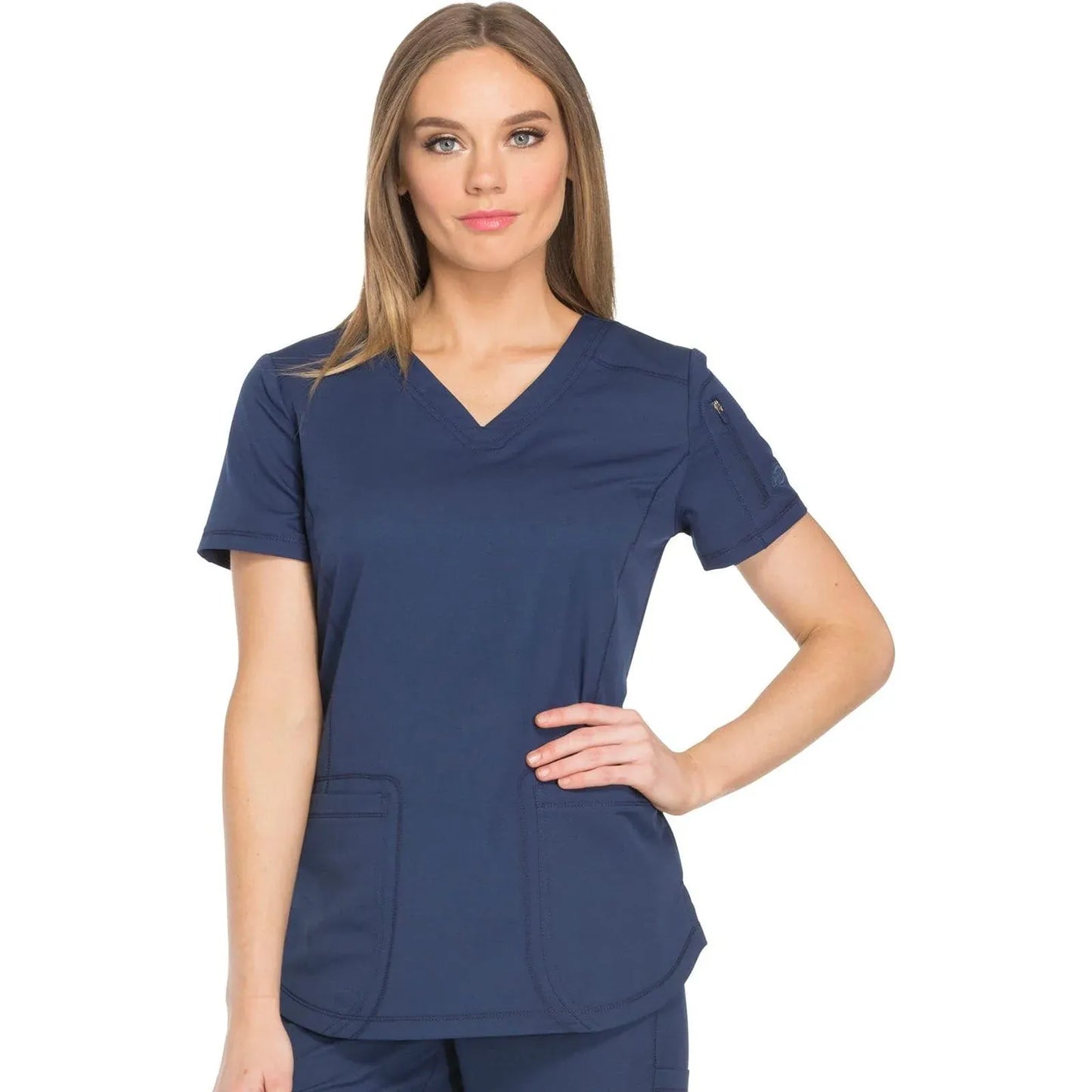 Dickies Dynamix Scrub Tops Dynamix Scrubs V-Neck Top DK730