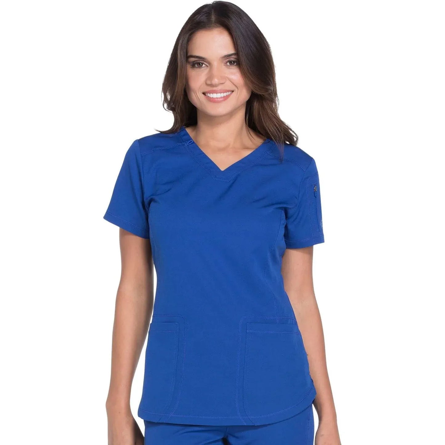 Dickies Dynamix Scrub Tops Dynamix Scrubs V-Neck Top DK730