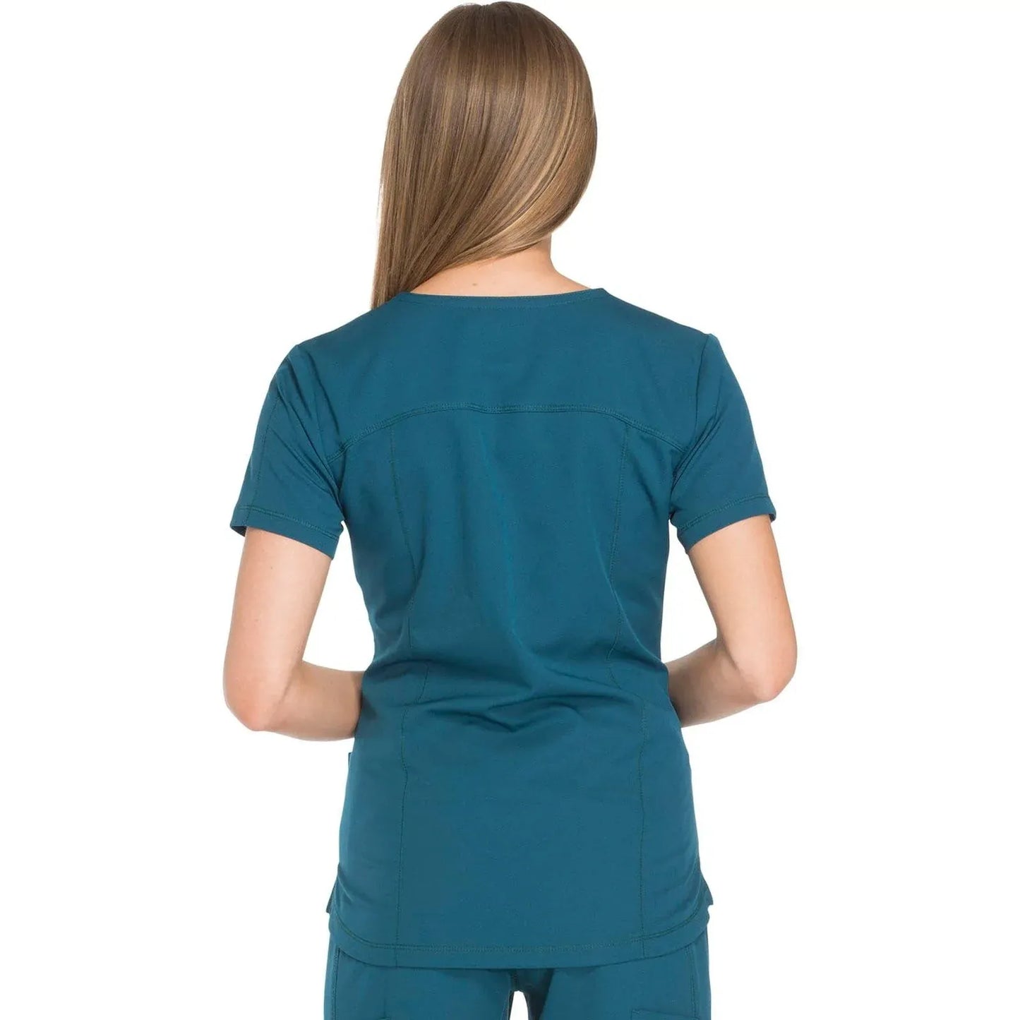 Dickies Dynamix Scrub Tops Dynamix Scrubs V-Neck Top DK730