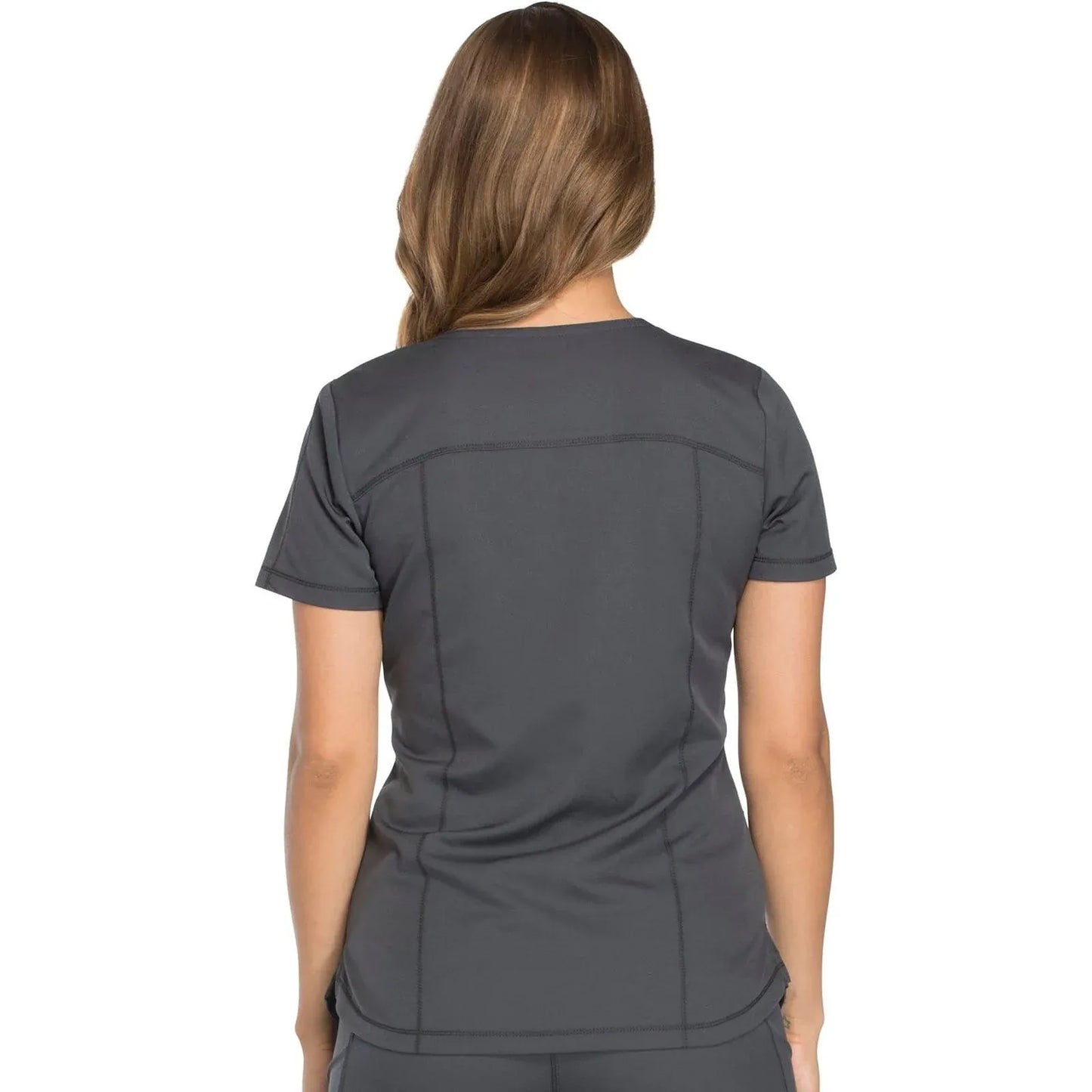 Dickies Dynamix Scrub Tops Dynamix Scrubs V-Neck Top DK730