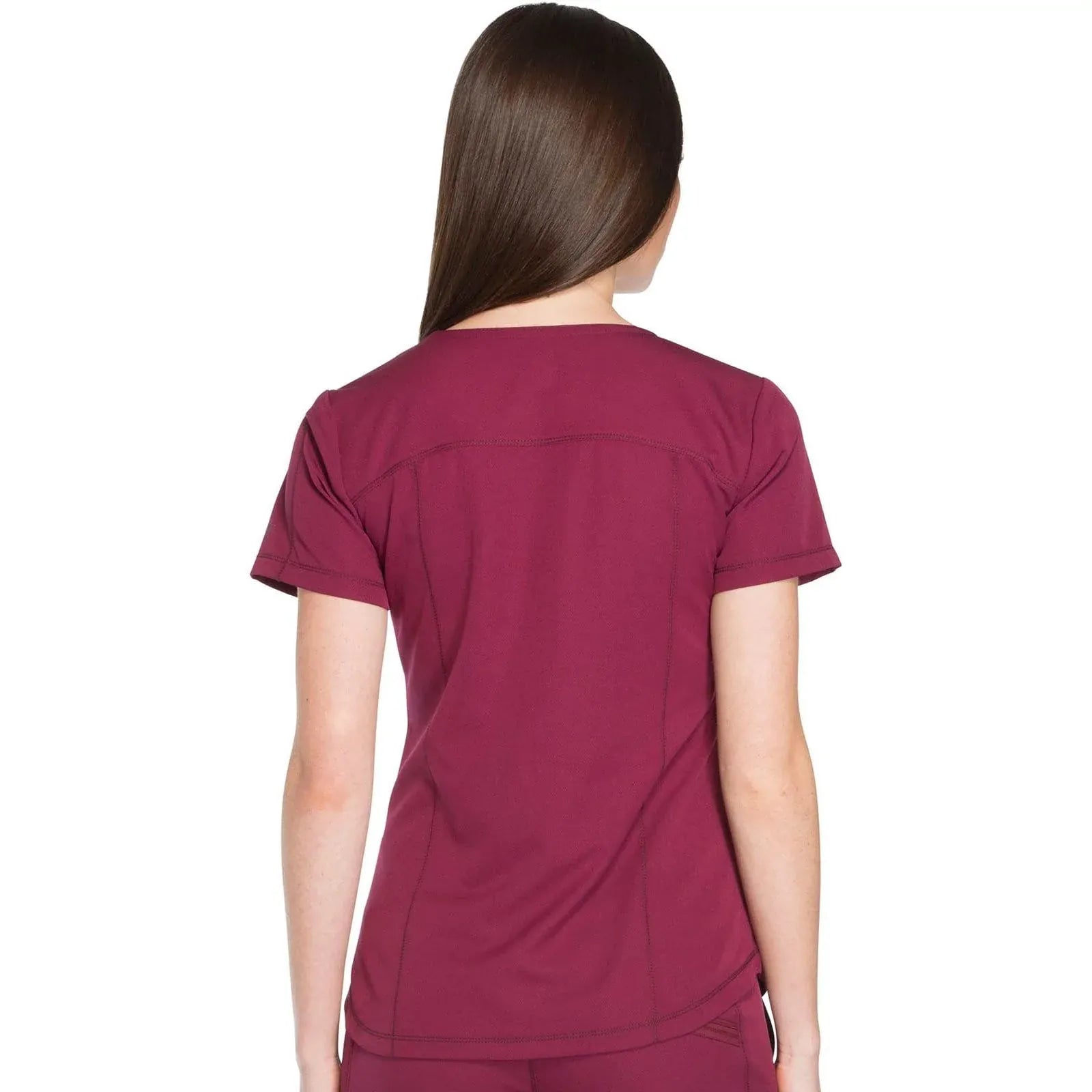 Dickies Dynamix Scrub Tops Dynamix Scrubs V-Neck Top DK730