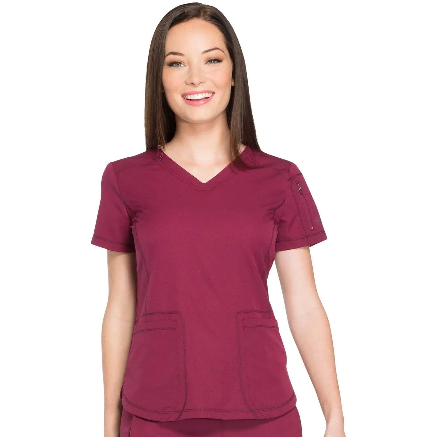 Dickies Dynamix Scrub Tops Dynamix Scrubs V-Neck Top DK730
