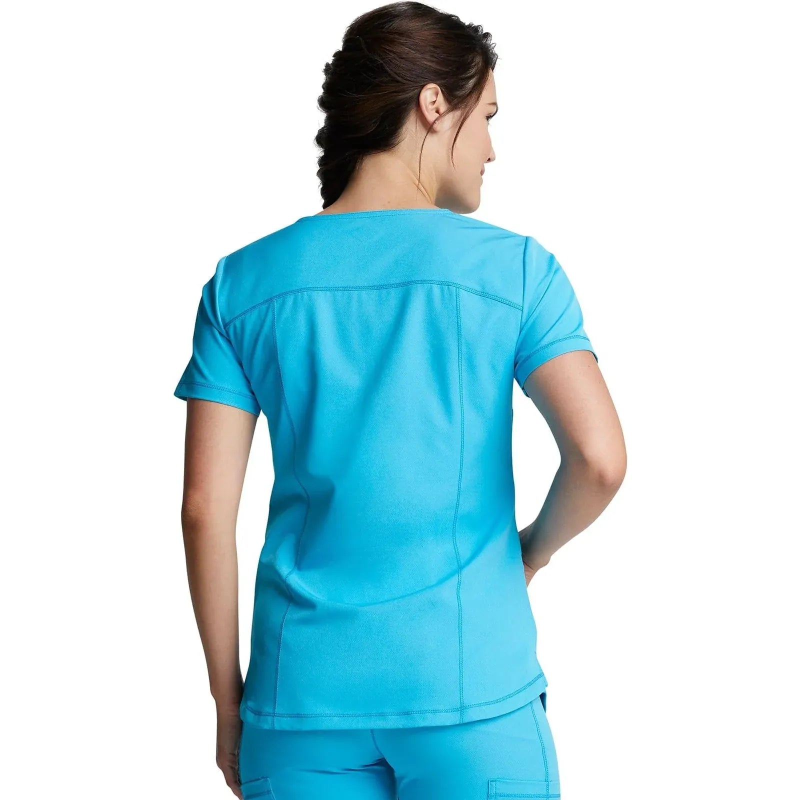 Dickies Dynamix Scrub Tops Dynamix Scrubs V-Neck Top DK730