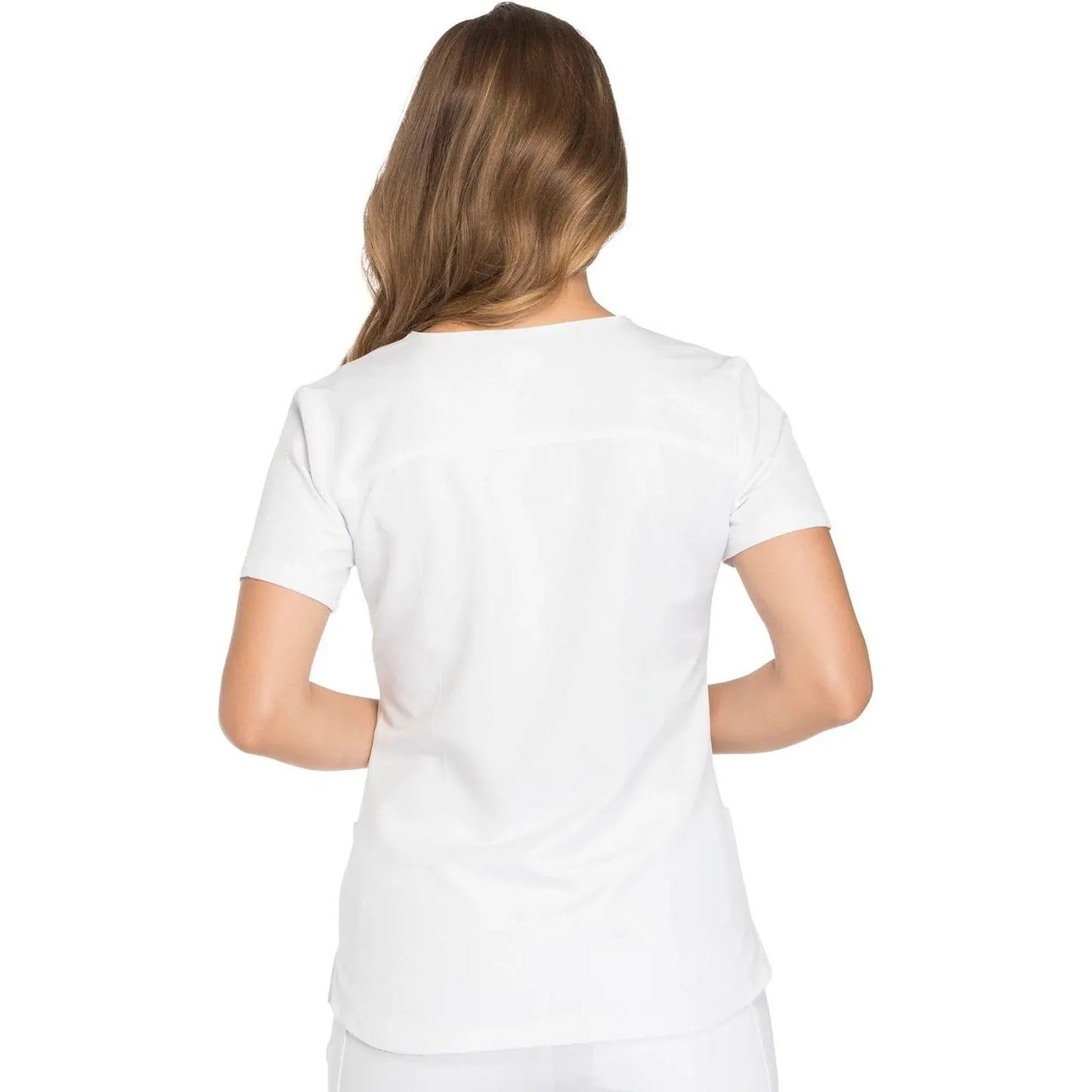 Dickies Dynamix Scrub Tops Dynamix Scrubs V-Neck Top DK730