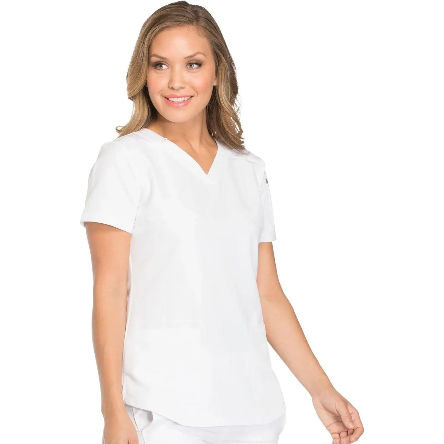 Dickies Dynamix Scrub Tops Dynamix Scrubs V-Neck Top DK730