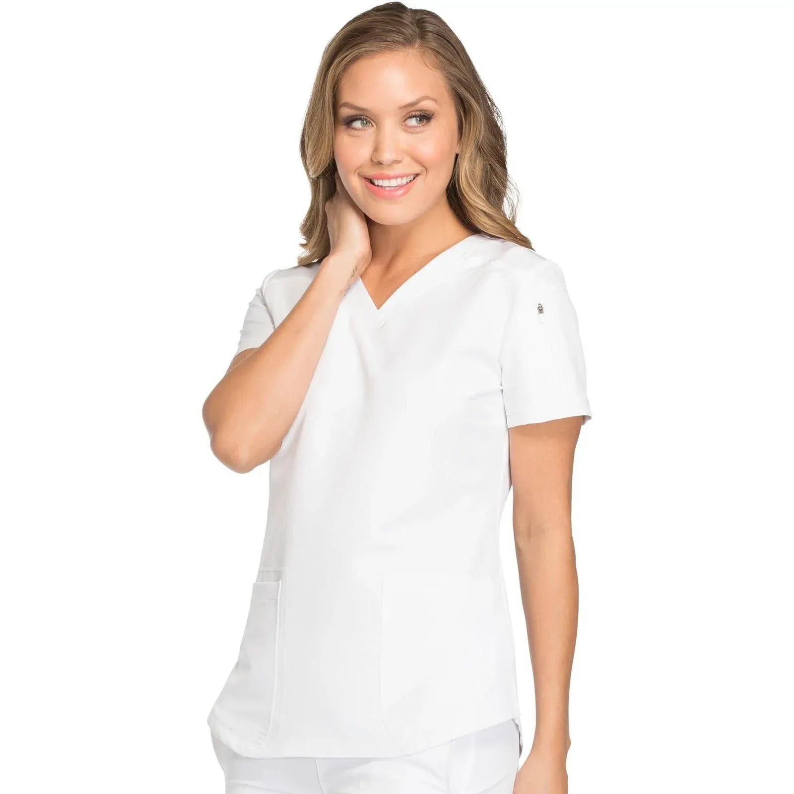 Dickies Dynamix Scrub Tops Dynamix Scrubs V-Neck Top DK730