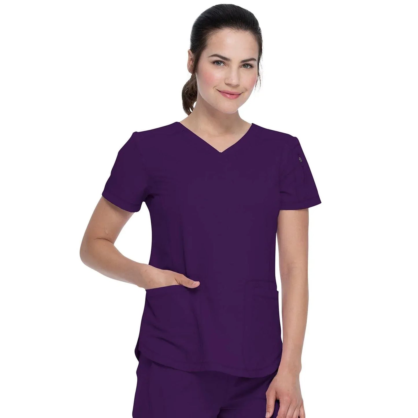 Dickies Dynamix Scrub Tops Dynamix Scrubs V-Neck Top DK730