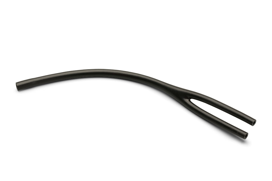 Hillrom - Welch Allyn Y-Tube for Harvey Elite Stethoscope - Short 22 inch, Black