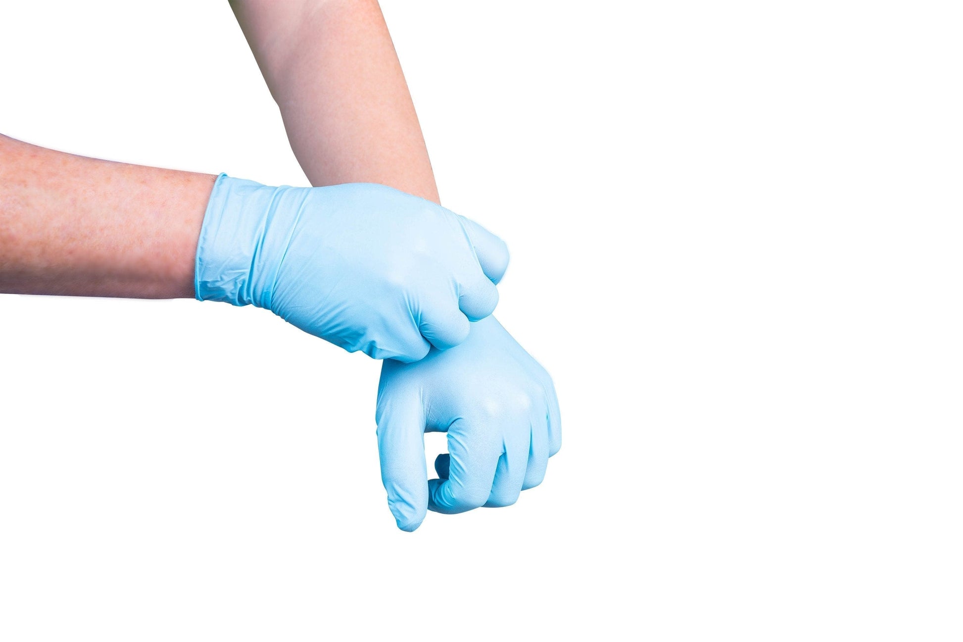 FastAid First Aid Consumables E3-BULK, Nitrile Disposable Gloves, Large Pairs
